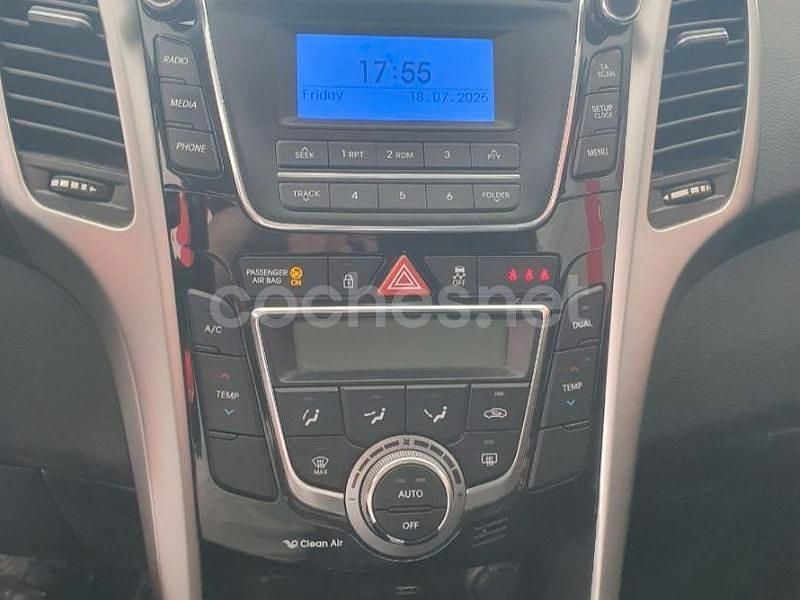 Brugt Hyundai i30 90 HK (66 kW) 2017 Hvid Sedan