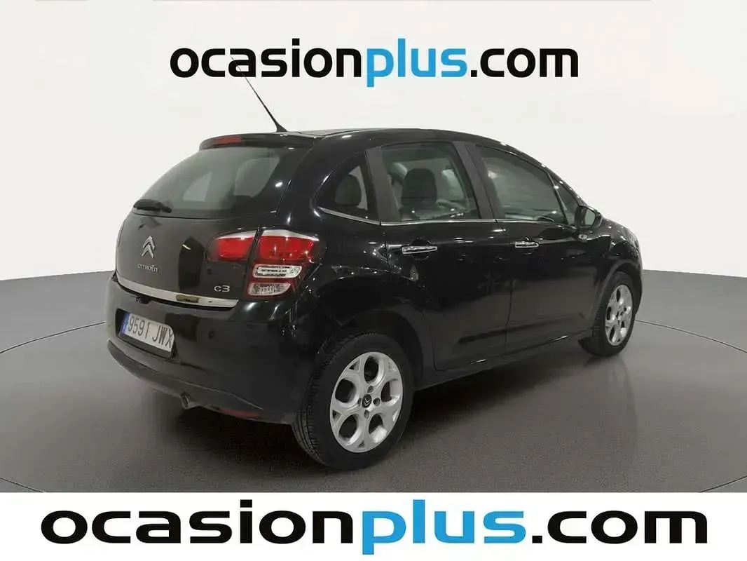Usado Citroën C3 Tonic 75 CV (55 kW) 2017 Negro Utilitario