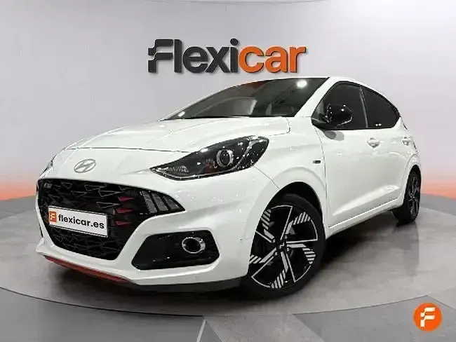 Usado Hyundai i10 N Line 84 CV (61 kW) 2024 Blanco Utilitario
