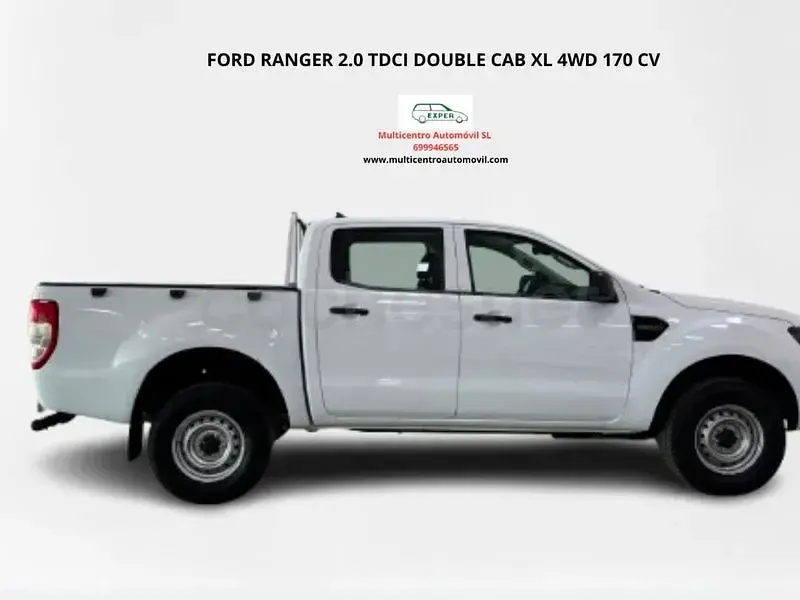 Usado Ford Ranger XL 170 CV (125 kW) 2021 Blanco Pickup/Camioneta