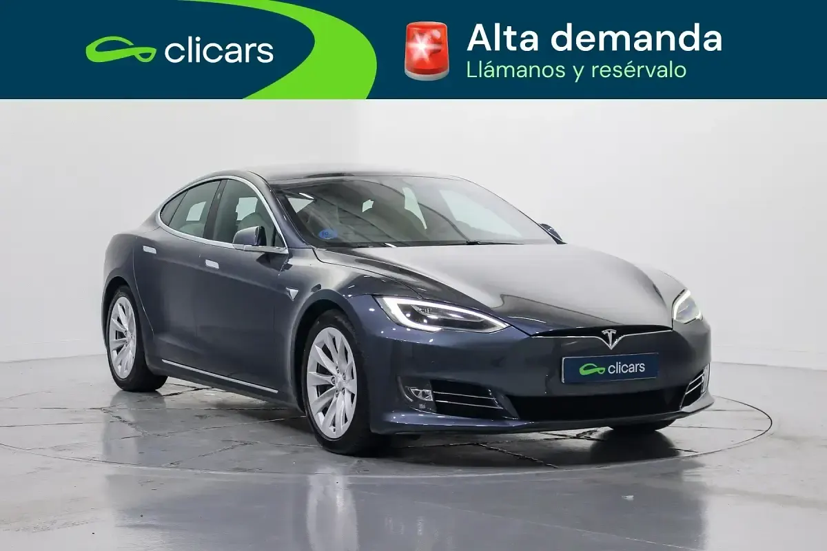 Usado Tesla Model S Long Range AWD 580 kW (789 CV) 2020 Eléctrico Utilitario
