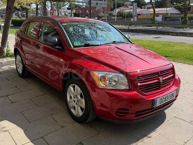 Usado Dodge Caliber SXT 156 CV (114 kW) 2006 Granate Utilitario