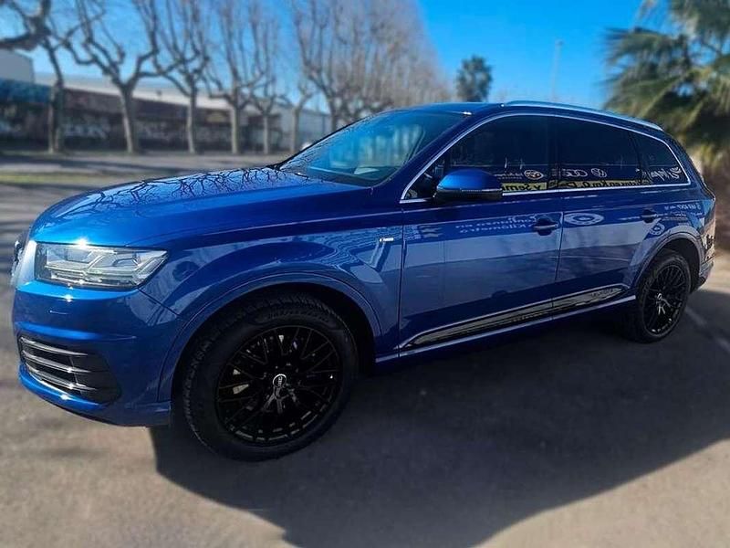 Usado Audi Q7 Premium 272 CV (200 kW) 2016 Azul SUV