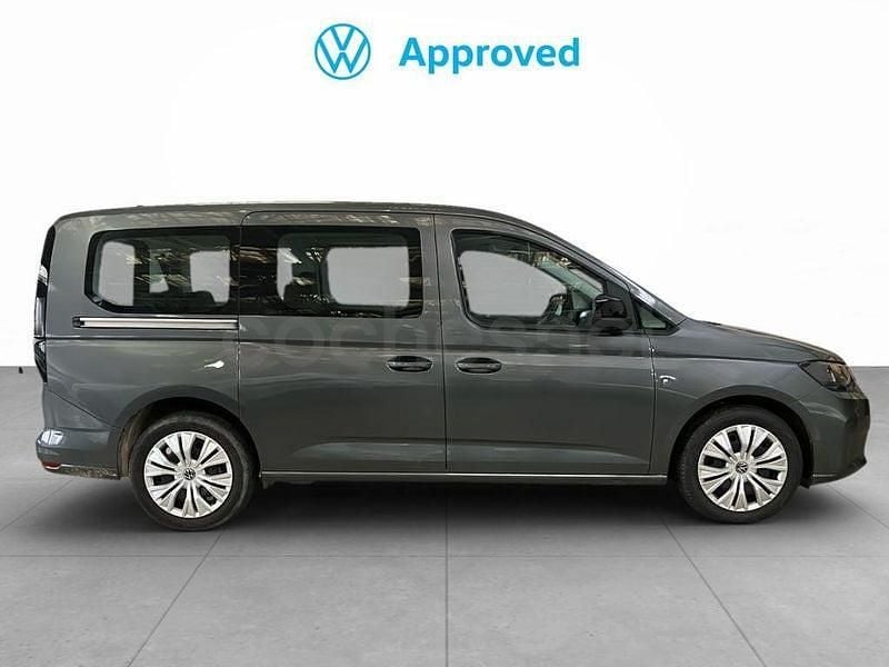 Usado VW Caddy Maxi 150 CV (110 kW) 2025 Gris / plata Monovolumen