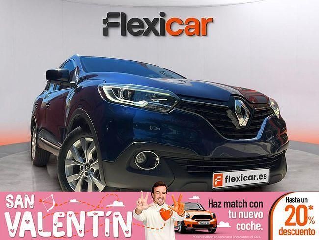 Azul Usado 2018 Renault Kadjar LIMITED SUV | 13.990 € (Precio justo) - Imagen 1/4