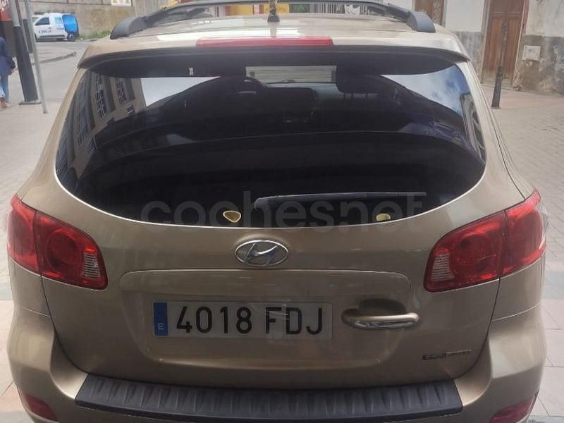 Usado Hyundai Santa Fe Comfort 155 CV (114 kW) 2007 Beige SUV