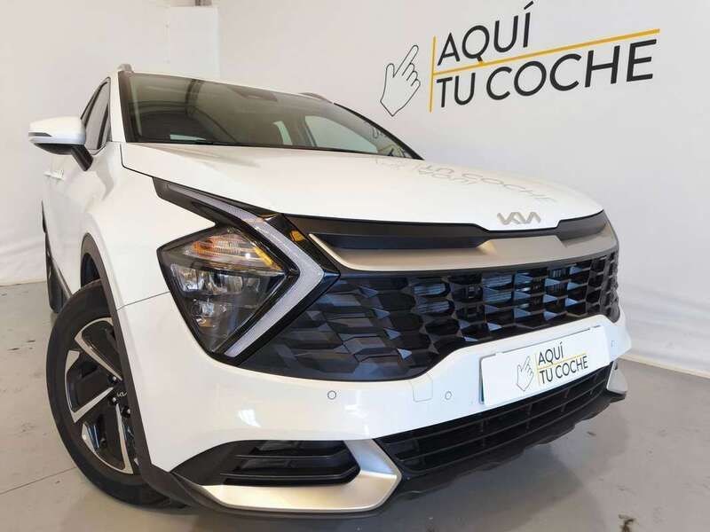 Blanco Usado 2024 Kia Sportage SUV | 23.690 € (Super precio) - Imagen 1/4