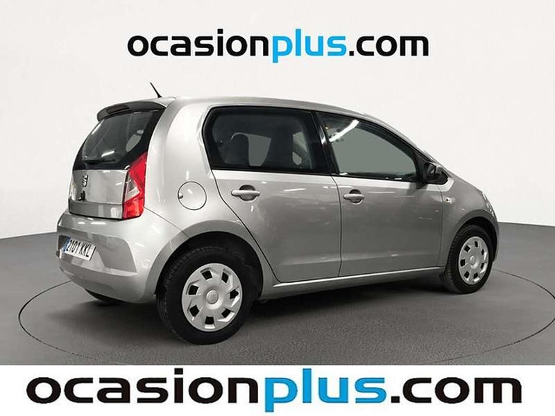 Usado Seat Mii Style 60 CV (44 kW) 2018 Gris plata Utilitario