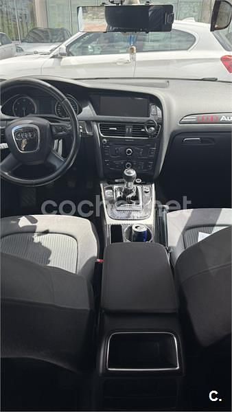 Usado Audi A4 143 CV (105 kW) 2009 Gris / plata Berlina