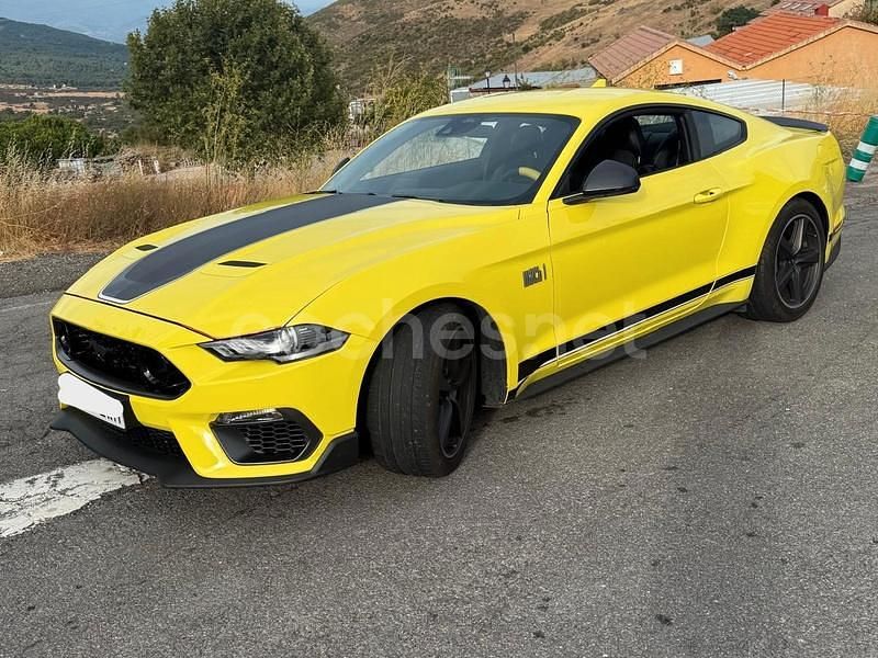 Usado Ford Mustang 459 CV (337 kW) 2023 Amarillo Coupe