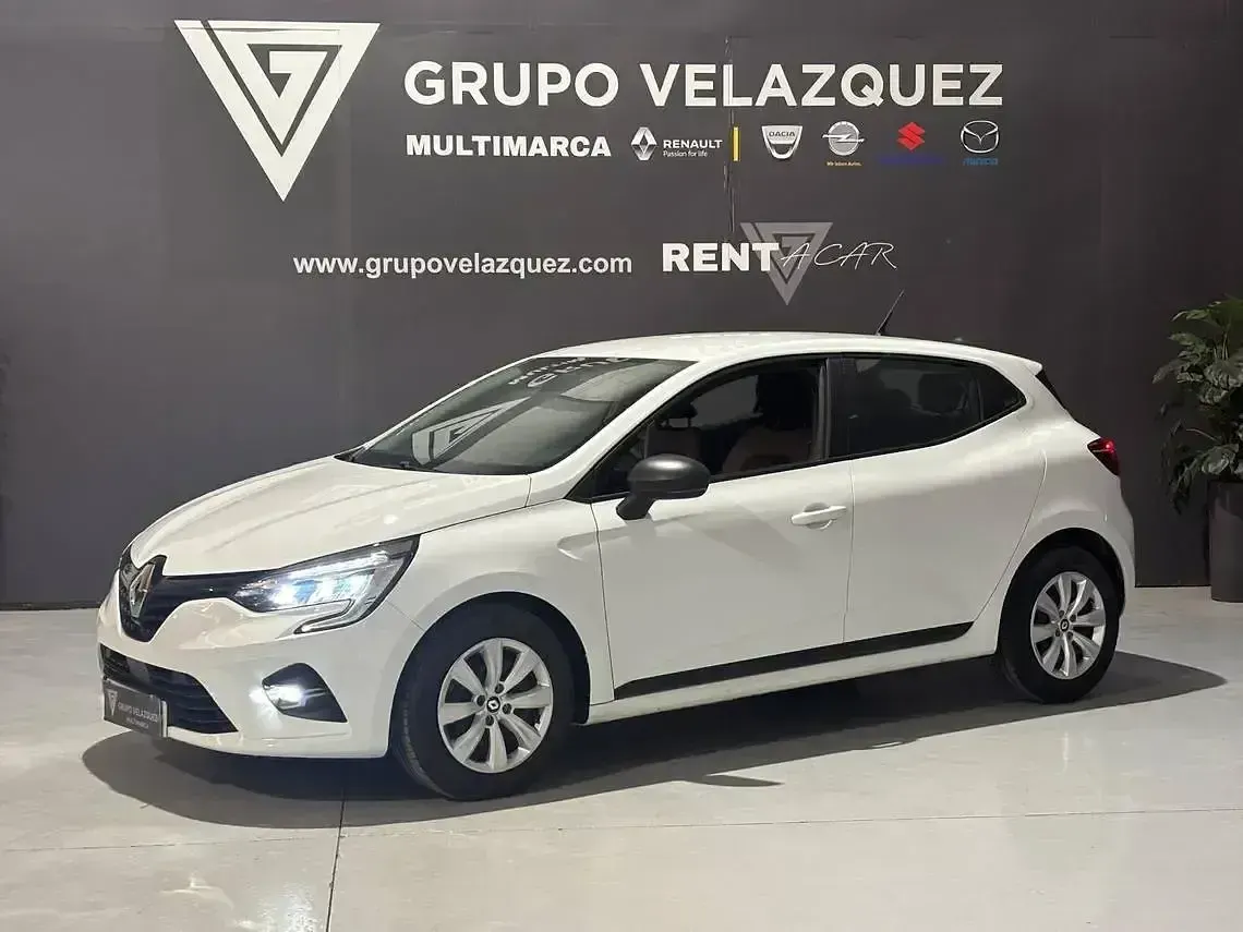 Usado Renault Clio V Business 100 CV (73 kW) 2022 Blanco Berlina