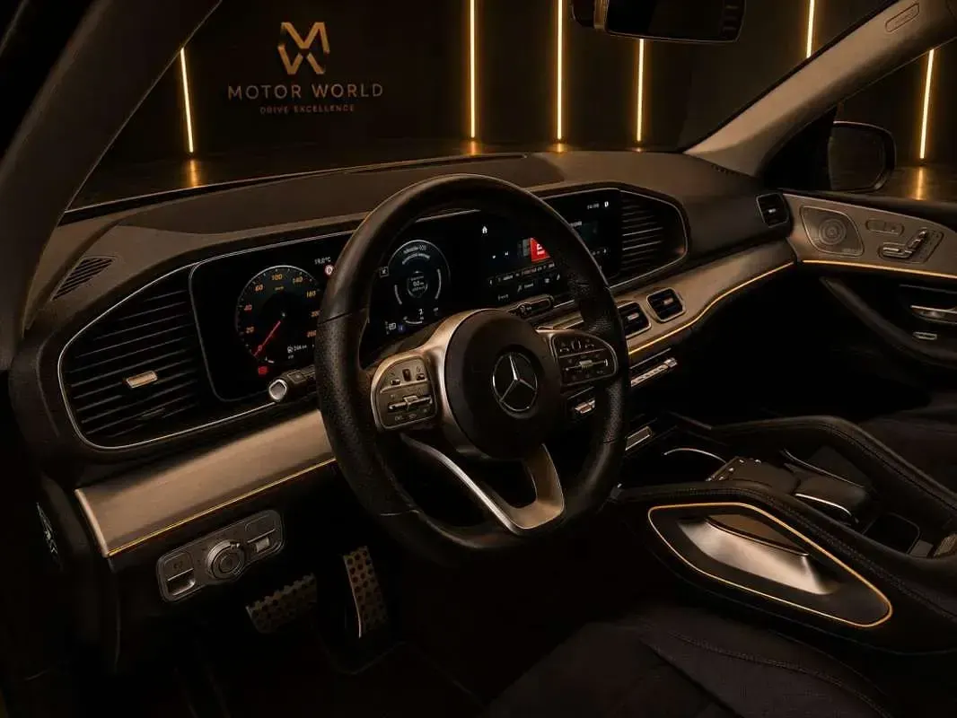 Usado Mercedes GLE350 272 CV (200 kW) 2020 Beige SUV