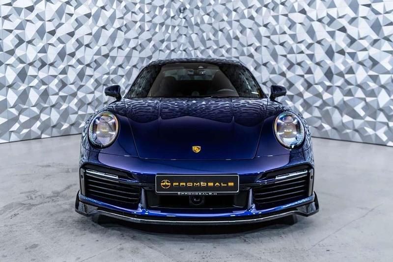Käytetty Porsche 992 650 HP (478 kW) 2023 Sininen Coupe - kaksiovinen