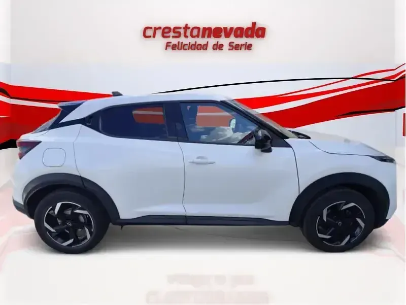Usado Nissan Juke Acenta 114 CV (83 kW) 2024 Blanco SUV