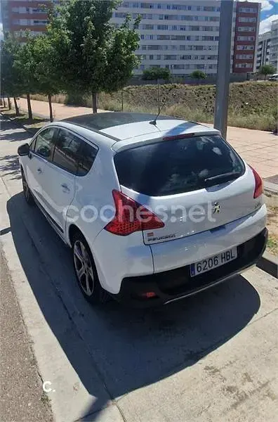Occasion Peugeot 3008 Sport 150 ch (110 kW) 2011 Blanc Break