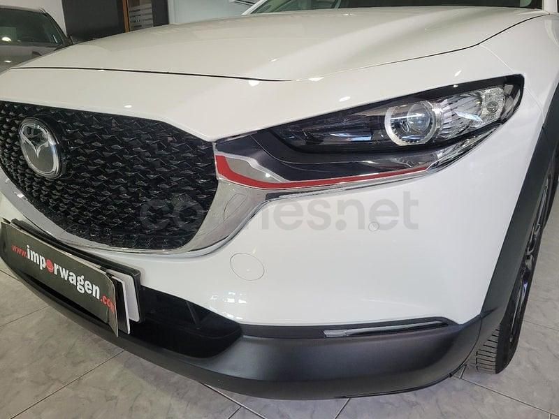 Usado Mazda CX-30 Homura-Line 150 CV (110 kW) 2022 Blanco SUV