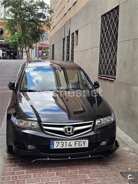 Usado Honda Accord Sport 155 CV (114 kW) 2006 Negro Berlina