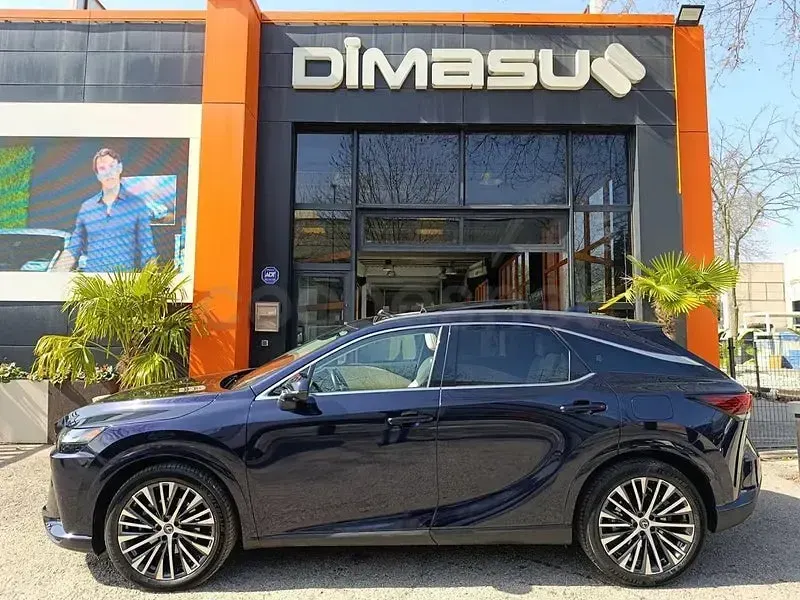 Usado Lexus RX350h Executive Line 245 CV (180 kW) 2023 Azul SUV
