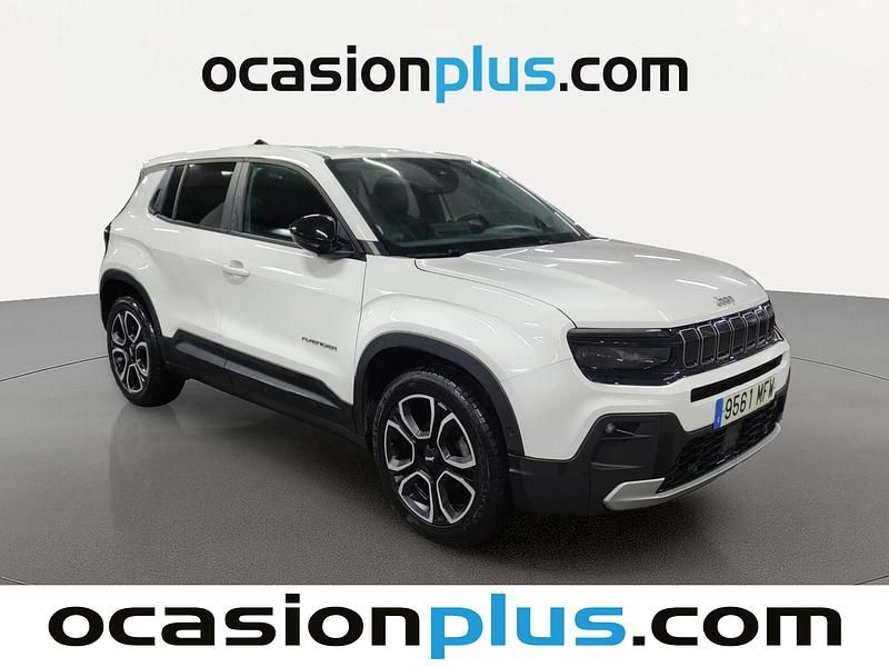 Usado Jeep Avenger Summit 100 CV (73 kW) 2023 Blanco SUV