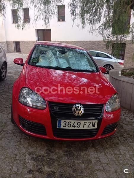 Rojo Usado 2009 VW Golf VI GT Utilitario | 6700 € (Super precio) - Imagen 1/4