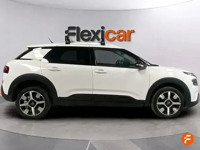 Usado Citroën C4 Cactus Business Class 102 CV (75 kW) 2019 Blanco Utilitario