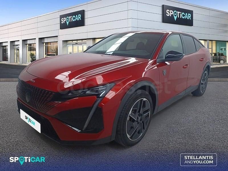Usado Peugeot 408 GT GT 224 CV (164 kW) 2023 Rojo Berlina
