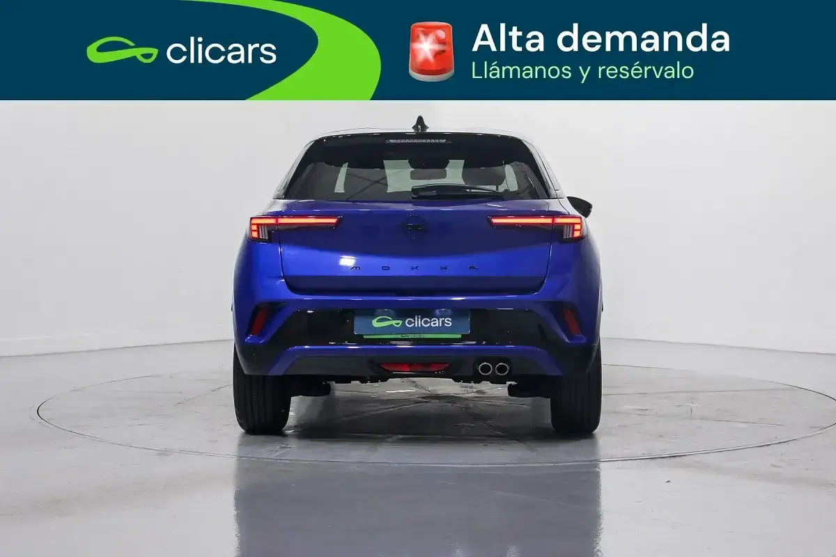 Usado Opel Mokka S 136 HP (100 kW) 2025 Azul SUV