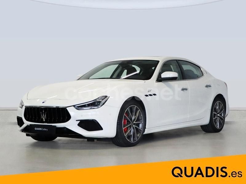 Blanco Usado 2021 Maserati Ghibli GT Berlina | 47.900 € - Imagen 1/4