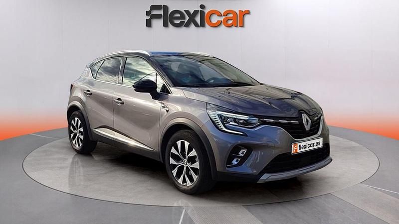 Gris Usado 2023 Renault Captur Techno SUV | 15.490 € (Buen precio) - Imagen 1/4