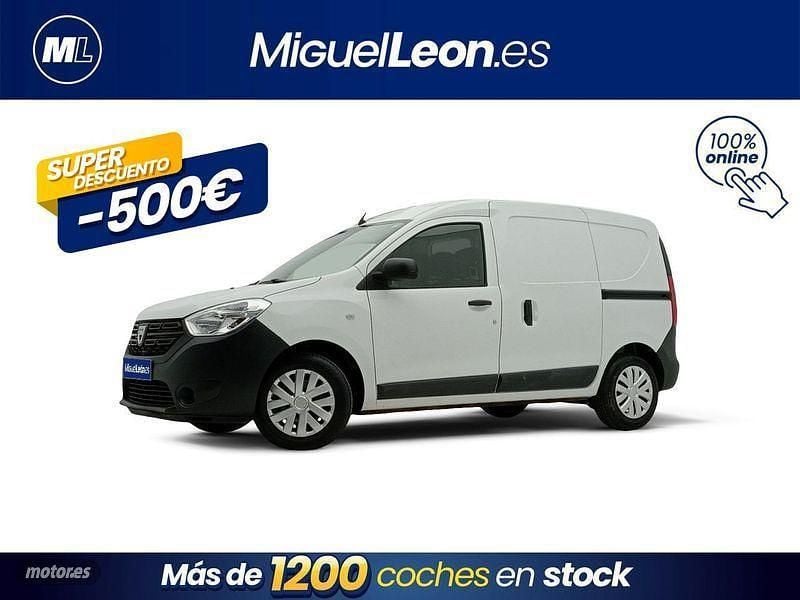 Blanco Usado 2020 Dacia Dokker Essentiel Van | 9485 € (Buen precio) - Imagen 1/3