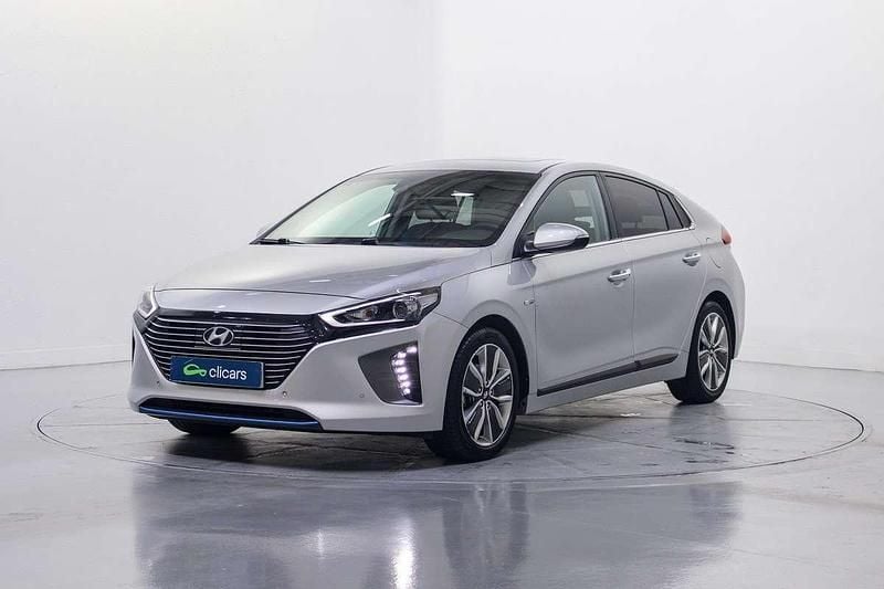 Usado Hyundai Ioniq 105 CV (77 kW) 2019 Gris Utilitario