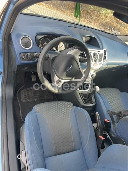 Azul Usado 2010 Ford Fiesta Sport Utilitario | 5500 € (Buen precio) - Imagen 1/2