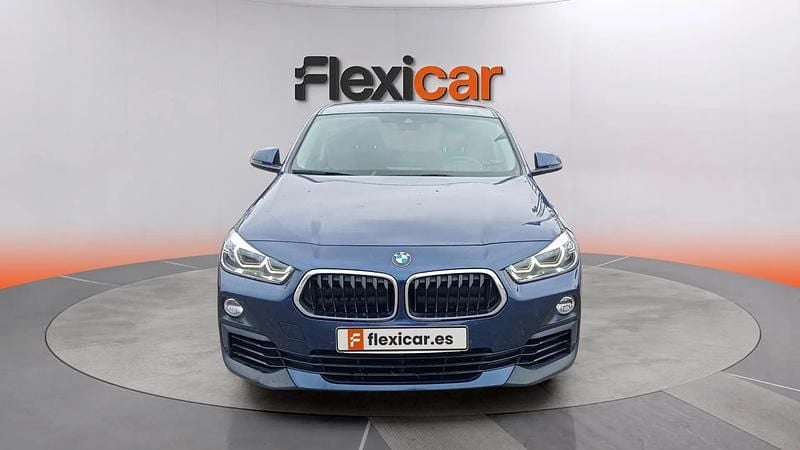Usado BMW X2 116 CV (85 kW) 2020 Azul SUV