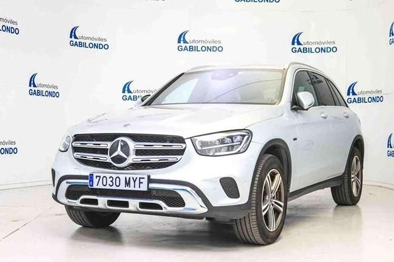 Usado Mercedes GLC350 320 CV (235 kW) 2020 Gris SUV