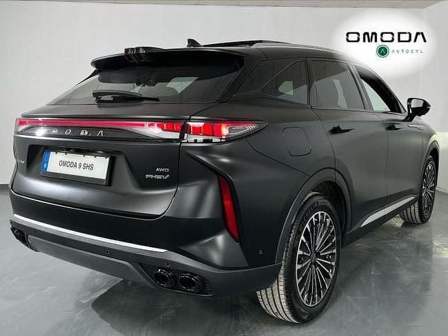 Nuevo Omoda 9 537 CV (394 kW) 2026 Negro SUV