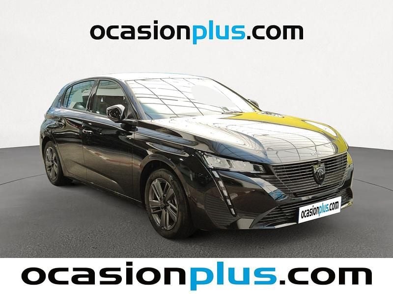 Usado Peugeot 308 Active 131 CV (96 kW) 2024 Negro Utilitario
