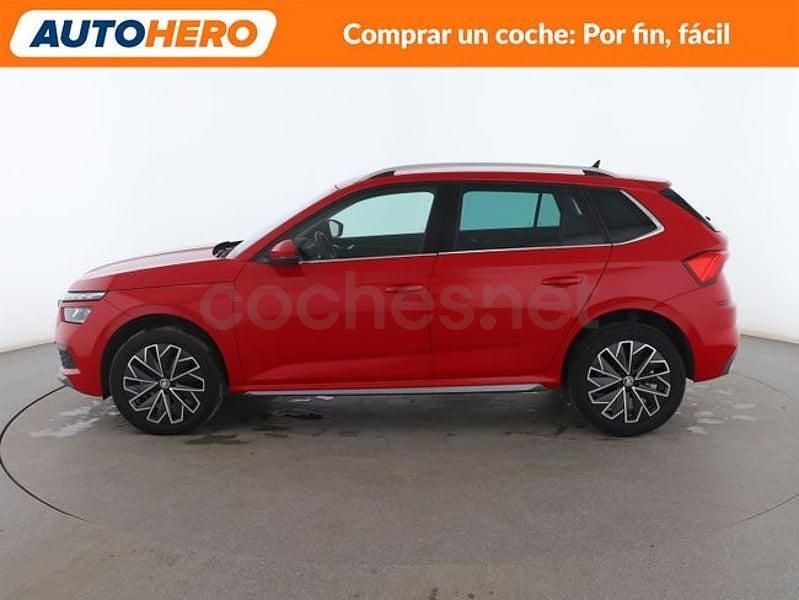 Usado Skoda Kamiq Style 150 CV (110 kW) 2022 Rojo SUV