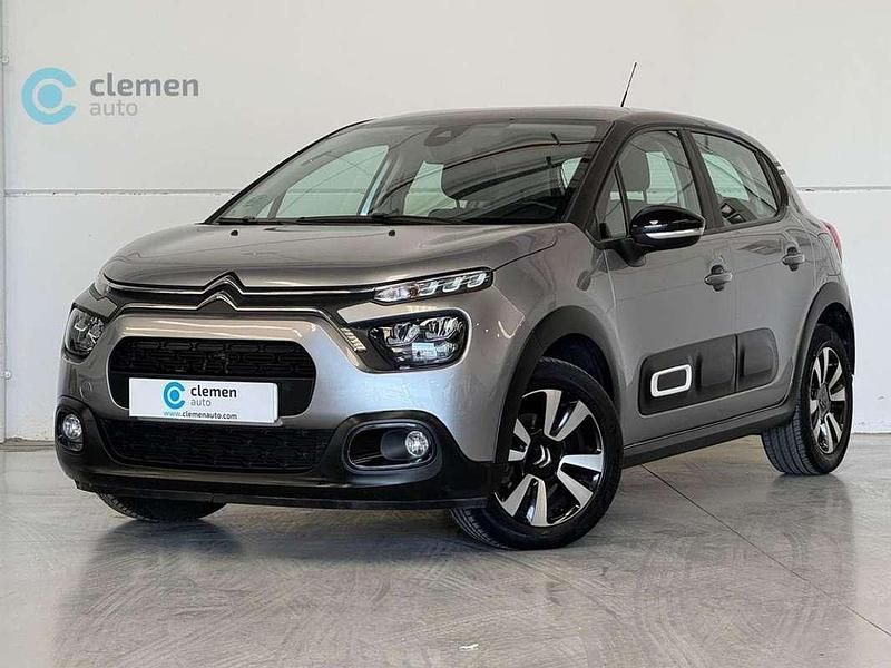 Gris / plata Usado 2021 Citroën C3 PureTech Utilitario | 10.700 € (Precio justo) - Imagen 1/4