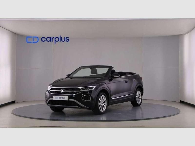Occasion VW T-Roc Cabriolet Style 150 ch (110 kW) 2023 Noir Cabriolet