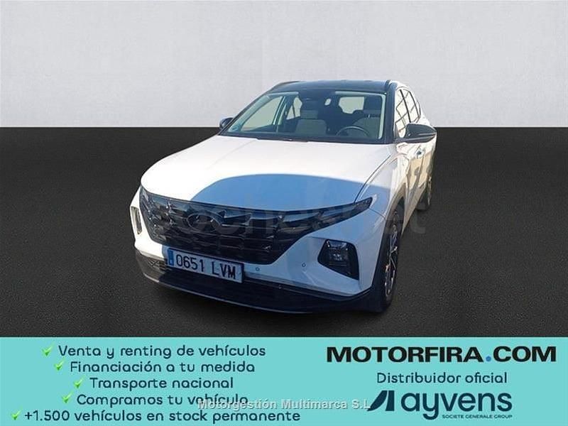 Usado Hyundai Tucson 136 CV (100 kW) 2021 Blanco SUV