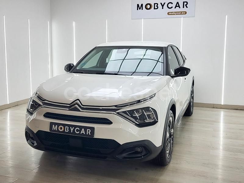 Blanco Usado 2023 Citroën C4 Feel Berlina | 14.895 € (Precio justo) - Imagen 1/4