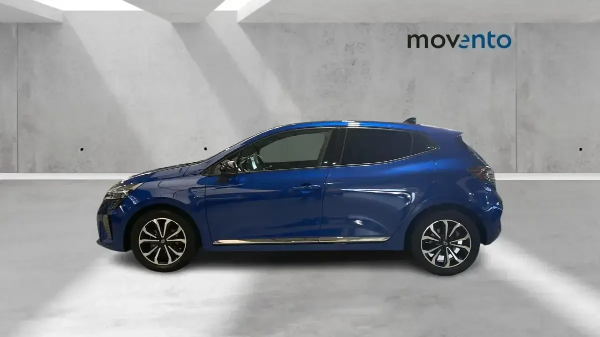 Usado Renault Clio V Techno 100 CV (73 kW) 2025 Azul Berlina