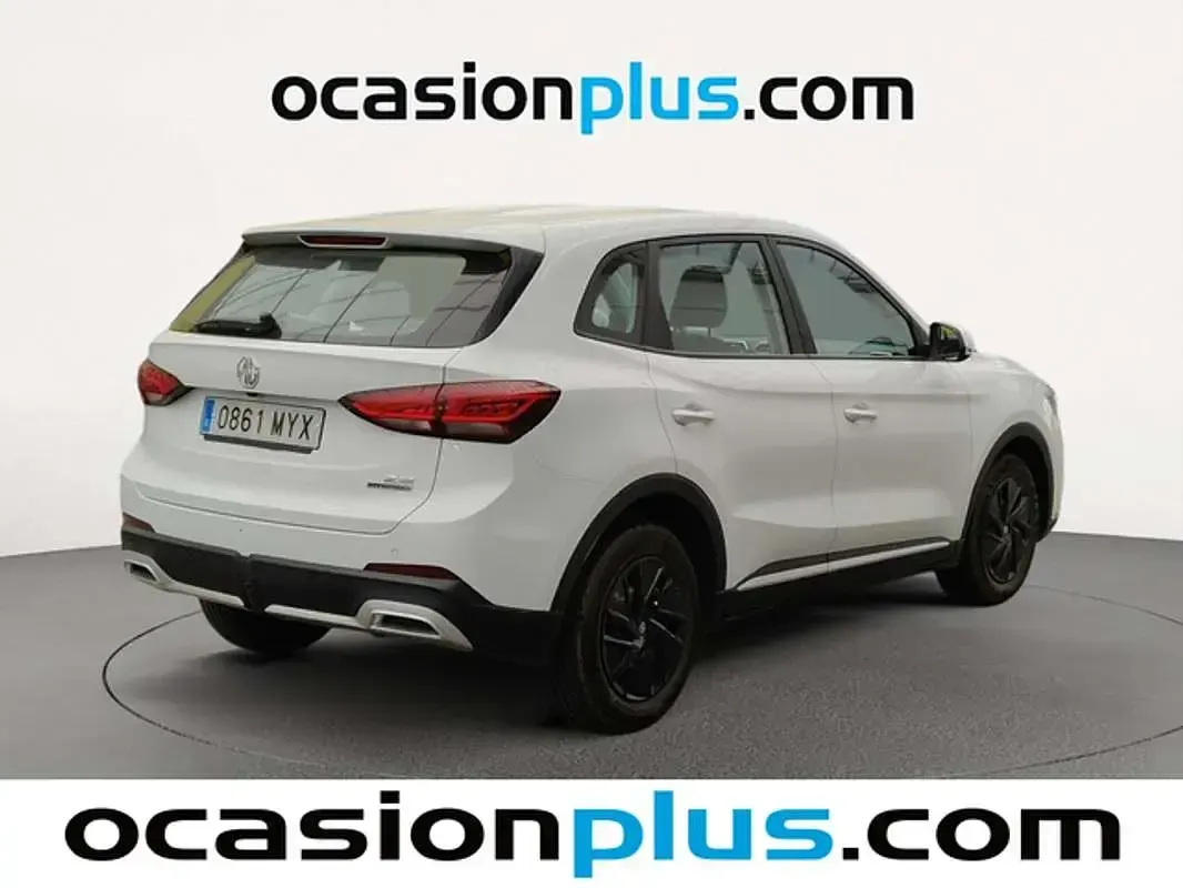 Usado MG ZS 113 CV (83 kW) 2025 Blanco Berlina