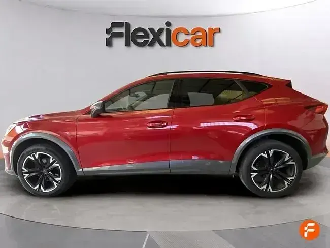 Usado Cupra Formentor 190 CV (139 kW) 2021 Rojo SUV