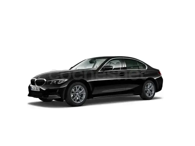 Usado BMW 320e Comfort Edition 190 CV (139 kW) 2022 Negro Berlina