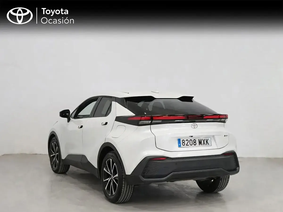 Usado Toyota C-HR Advance 140 CV (102 kW) 2024 Blanco SUV