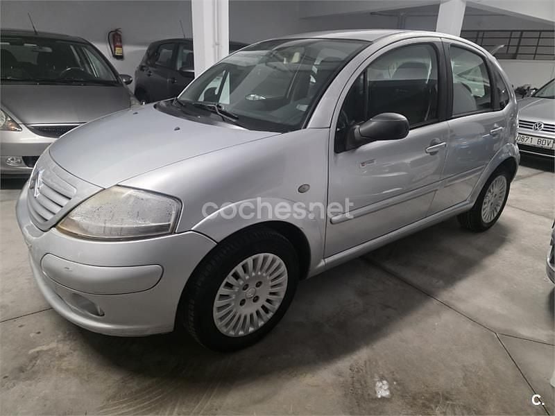 Usado Citroën C3 Furio 75 CV (55 kW) 2004 Gris / plata Berlina