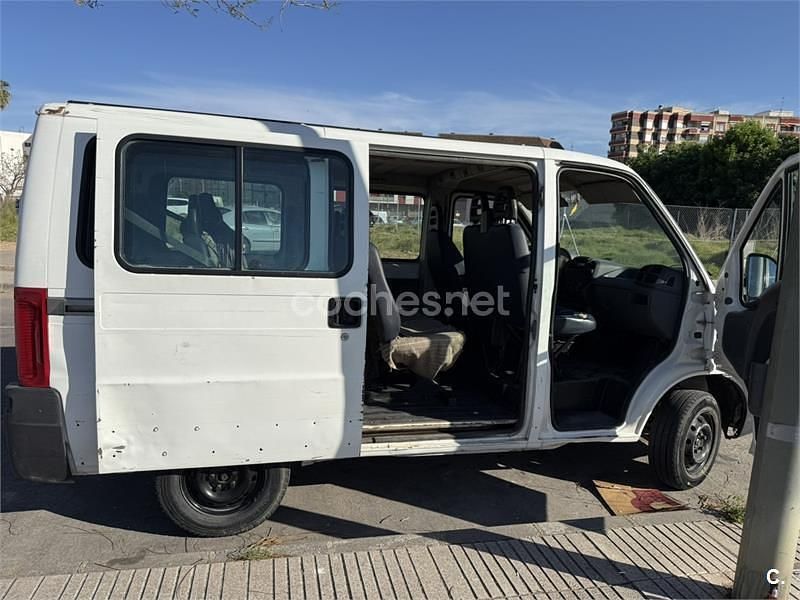Usado Citroën Jumper Comfort 86 CV (63 kW) 2002 Blanco Monovolumen