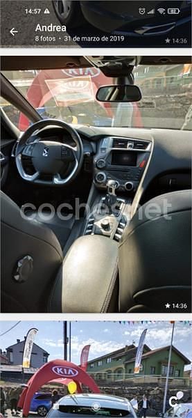 Usado Citroën DS5 Style 163 CV (119 kW) 2013 Gris / plata Utilitario