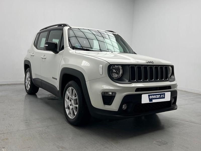 Usado Jeep Renegade Limited 130 CV (95 kW) 2023 Blanco SUV